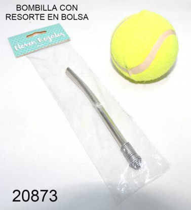 Imagen de BOMBILLA CON RESORTE EN BOLSA 7.24